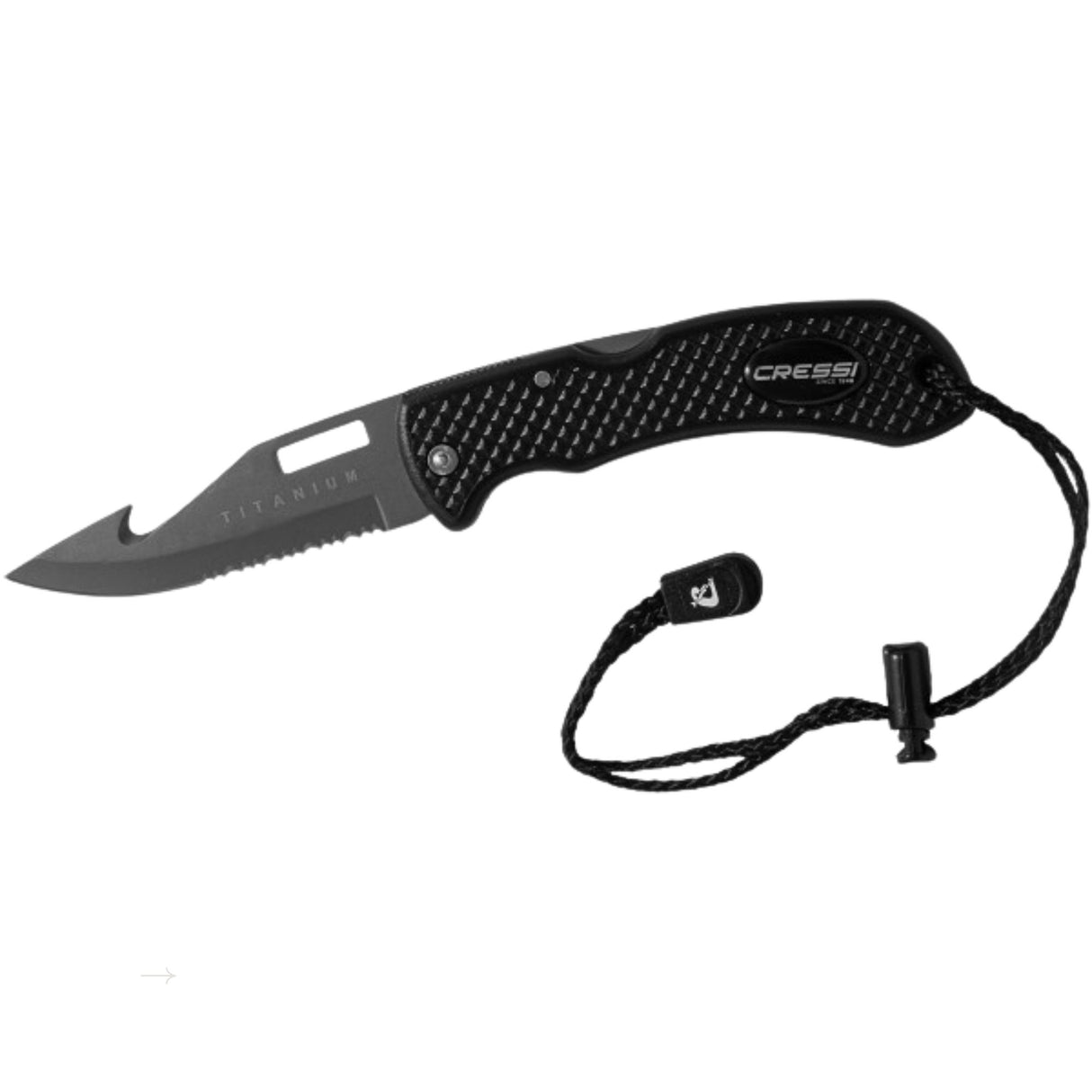 Cressi Chaku Foldable Dive Knife