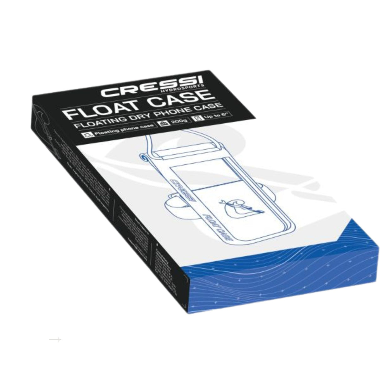 Cressi Phone Dry Float Case 7''