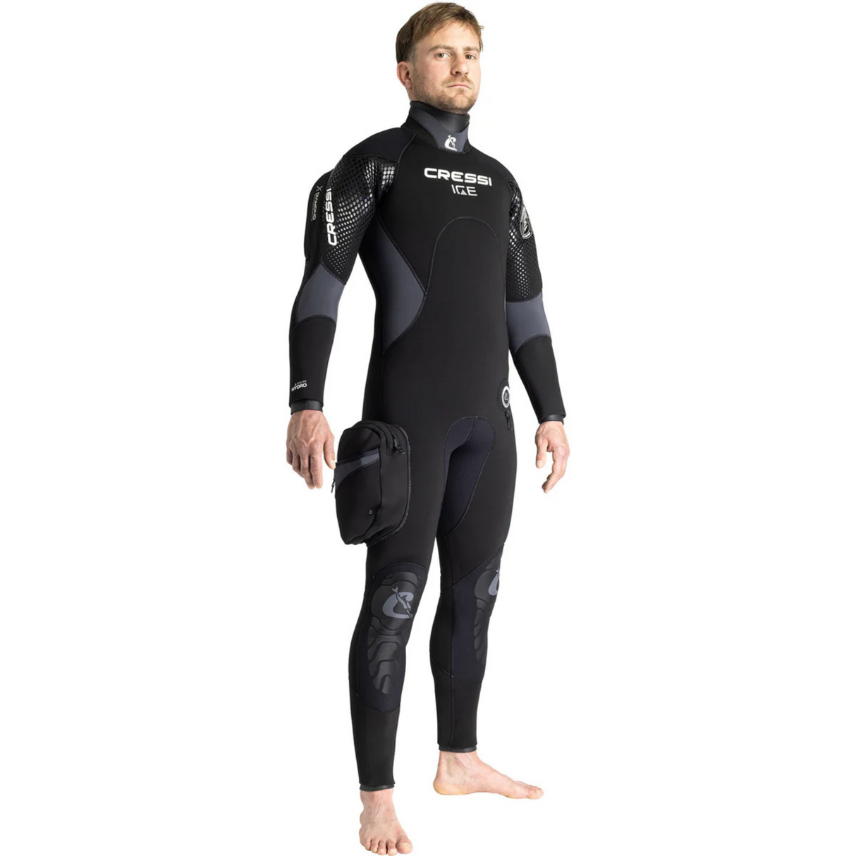Cressi Ice 7mm Men's Semi-dry Wetsuit 2025