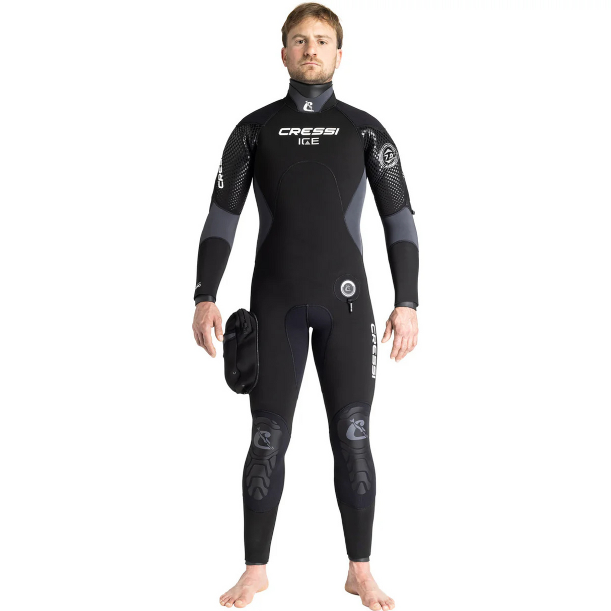 Cressi Ice 7mm Men's Semi-dry Wetsuit 2025