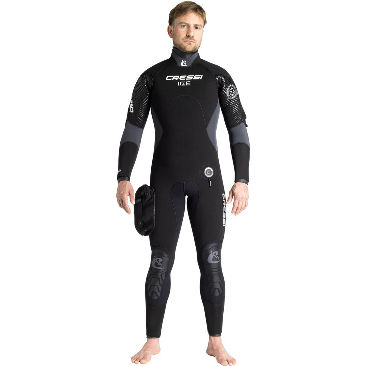 Cressi Ice 7mm Men's Semi-dry Wetsuit 2025