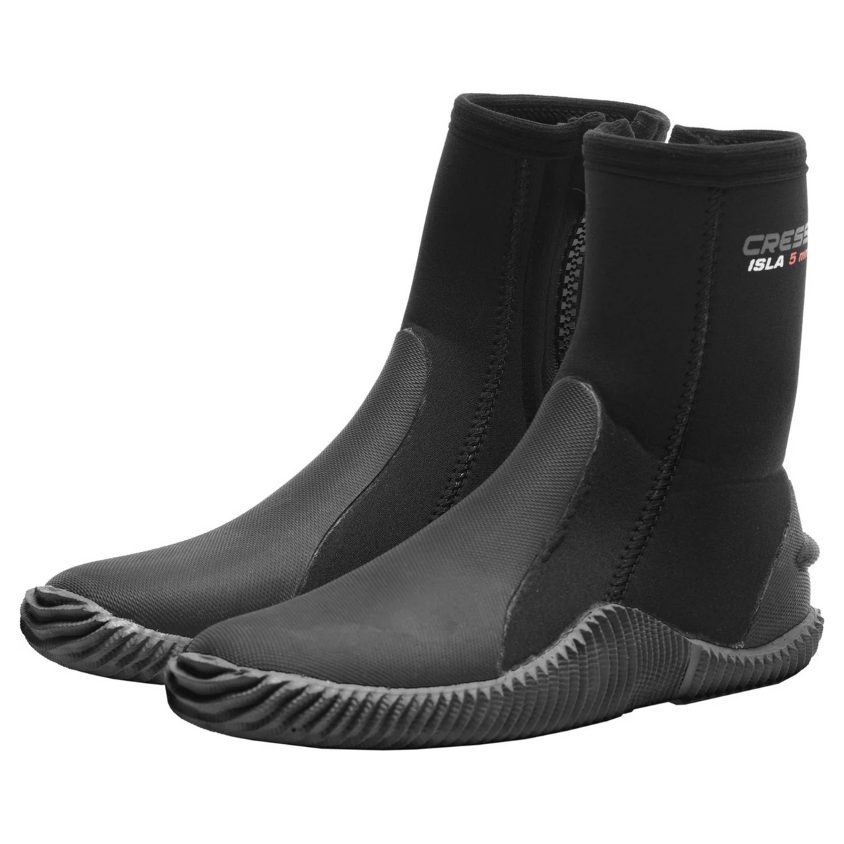 Cressi Isla 5 Mm Bottes De Plongée Mixte - Néoprène Confort Et Chaleur Pour Plongée