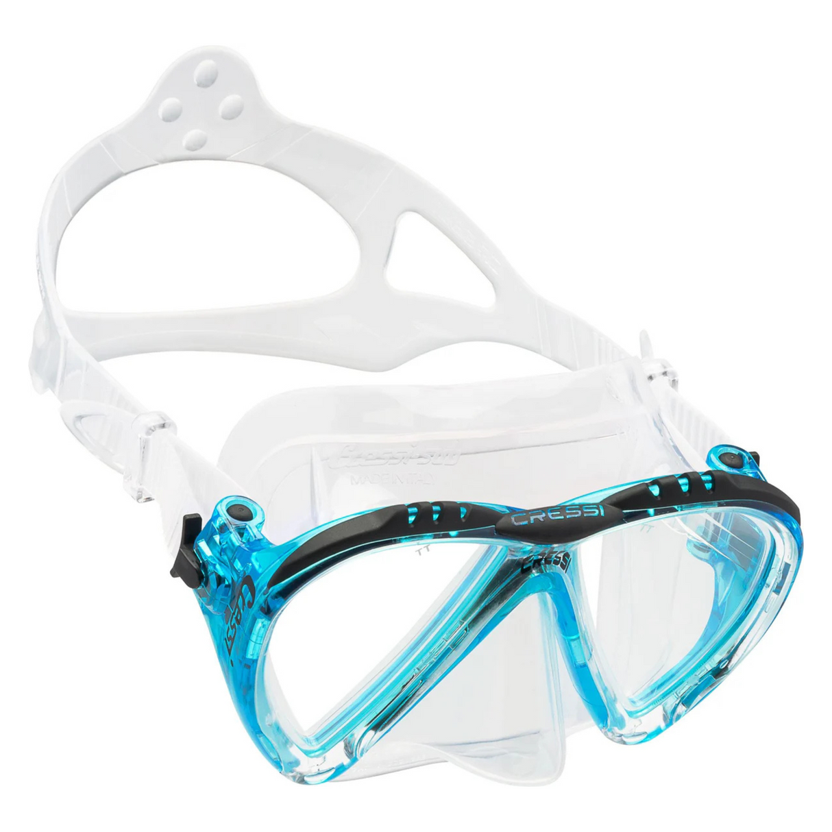Cressi Lince Mask & Ultra Dry Snorkel Set