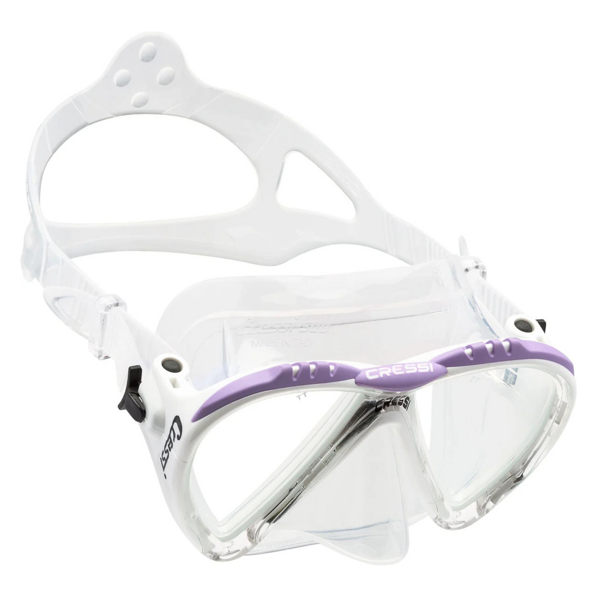 Cressi Lince Mask & Ultra Dry Snorkel Set