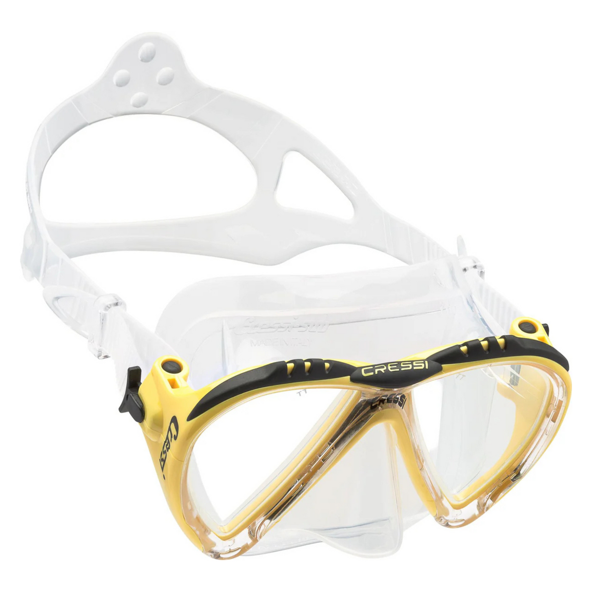 Cressi Lince Mask & Ultra Dry Snorkel Set