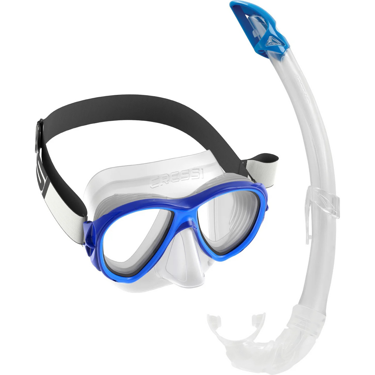 Cressi Samoa Mask + Mexico Snorkel Set