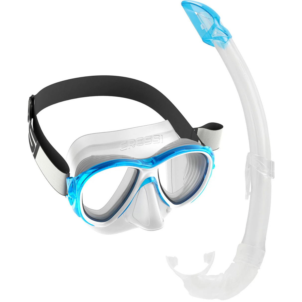 Cressi Samoa Mask + Mexico Snorkel Set