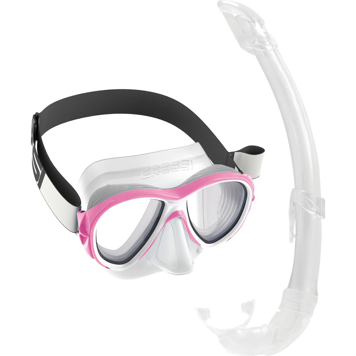 Cressi Samoa Mask + Mexico Snorkel Set