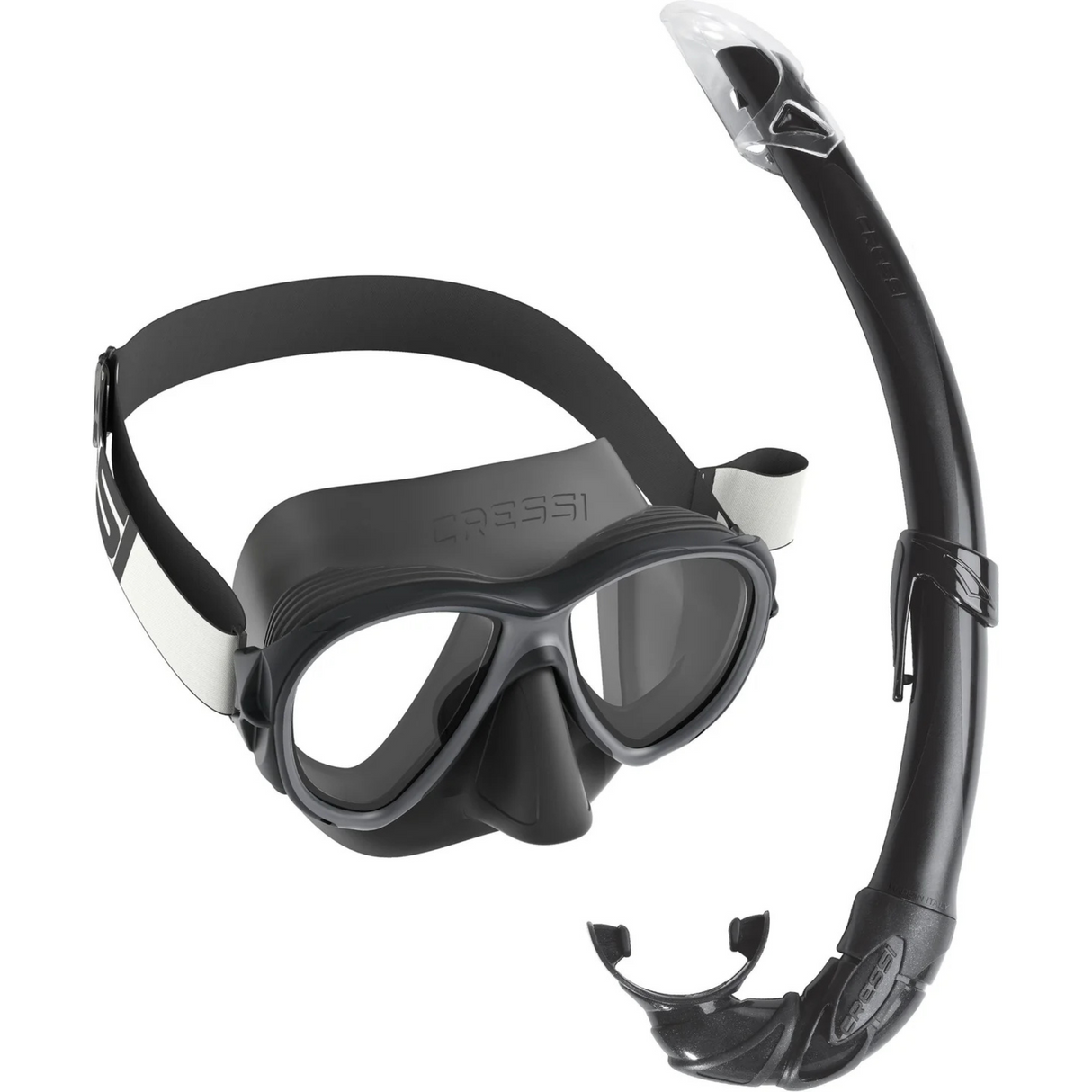 Cressi Samoa Mask + Mexico Snorkel Set
