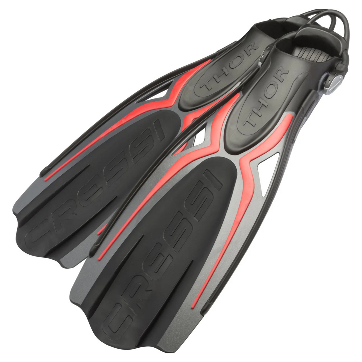 Cressi Free Diving Snorkel & Fin Set