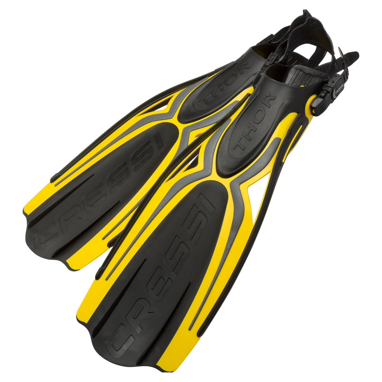 Cressi Free Diving Snorkel & Fin Set