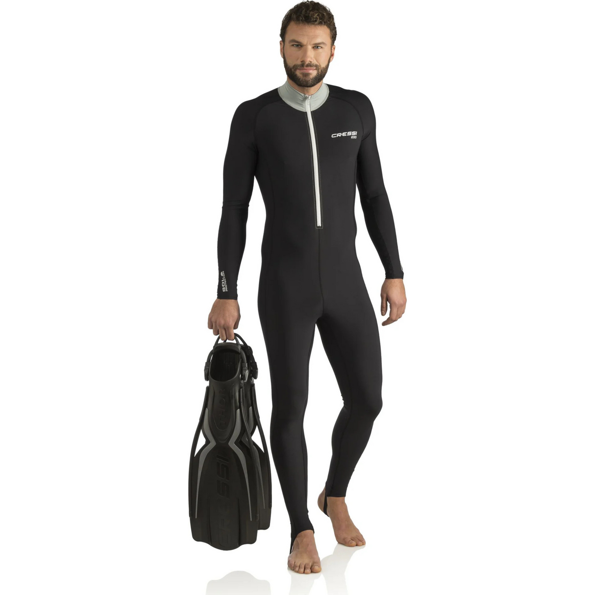 Cressi Adventure Complete Snorkelling Package - Black