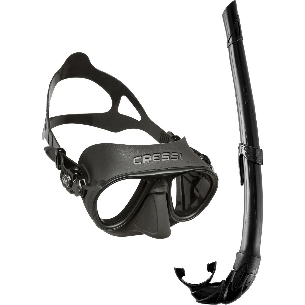 Cressi Calibro Mask + Corsica Snorkel Set