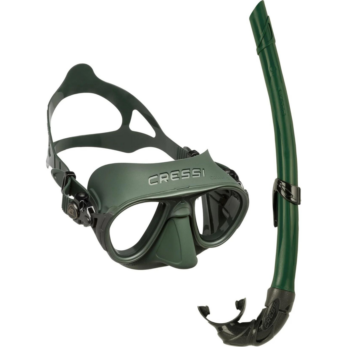 Cressi Free Diving Snorkel & Fin Set