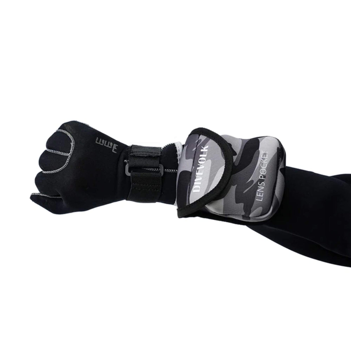 DiveVolk Multifunctional Lens Pocket