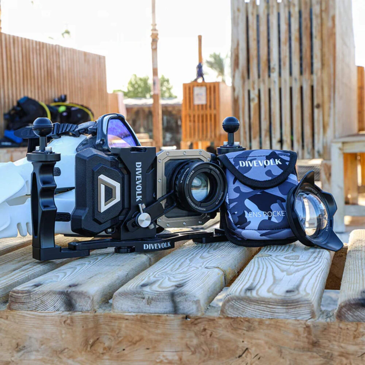 DiveVolk Multifunctional Lens Pocket