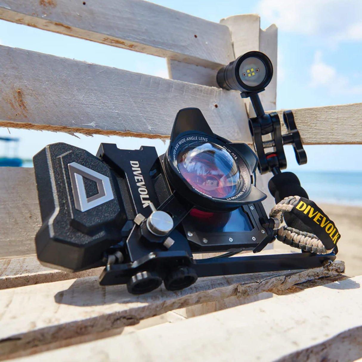 DiveVolk Single Handle Tray