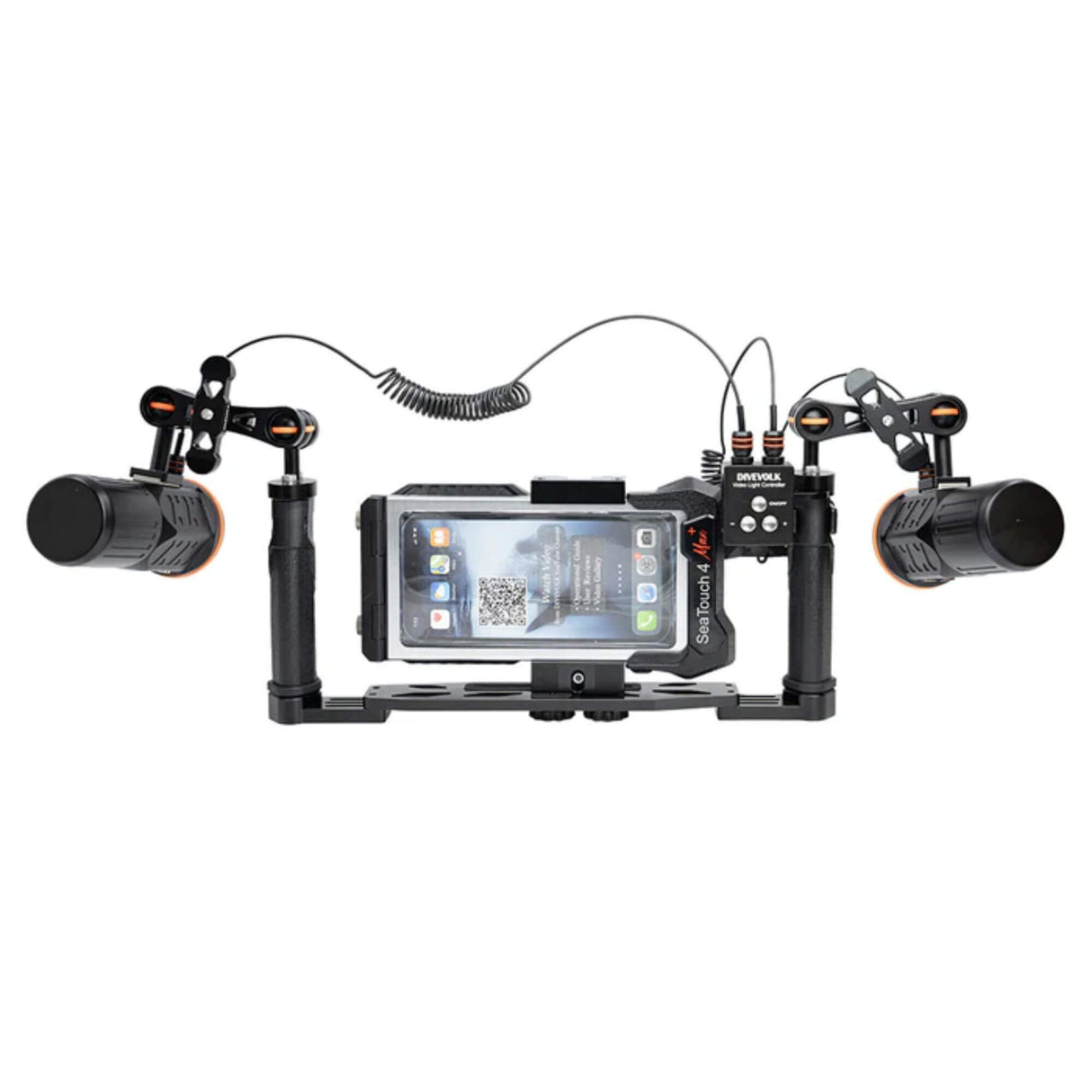 DiveVolk New Dual Handle Tray - Black