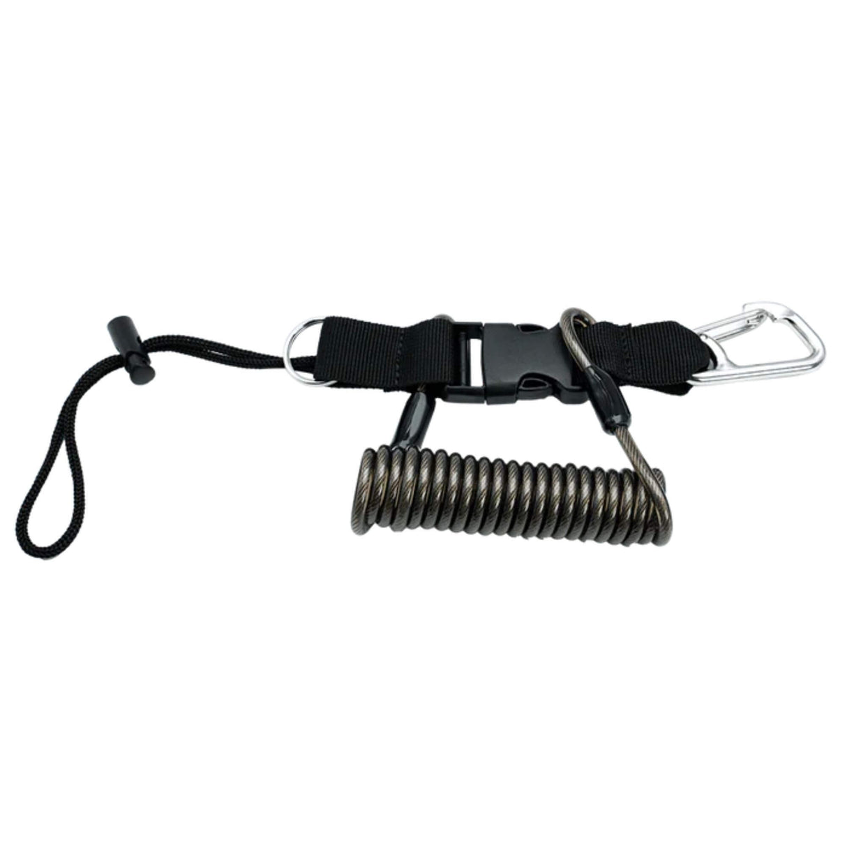 Diving Equipment Coil Lanyard