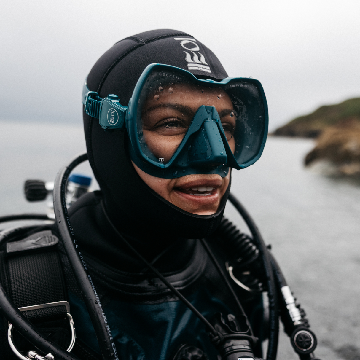 Fourth Element Seeker Dive Mask
