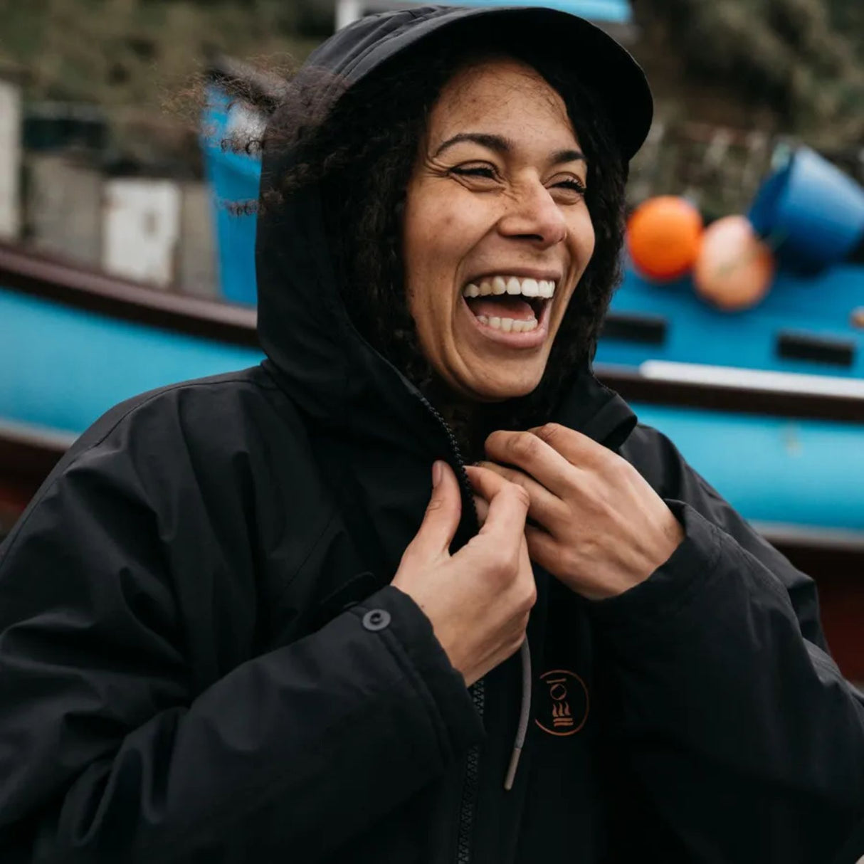 Fourth Element Tidal Robe Dark Graphite