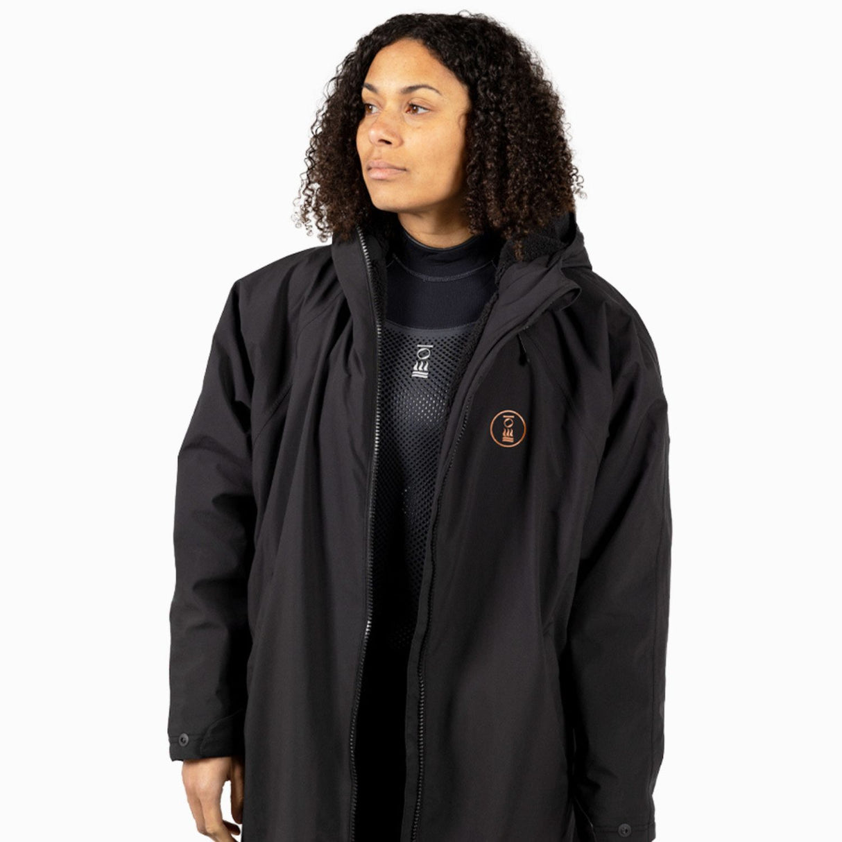 Fourth Element Tidal Robe Dark Graphite