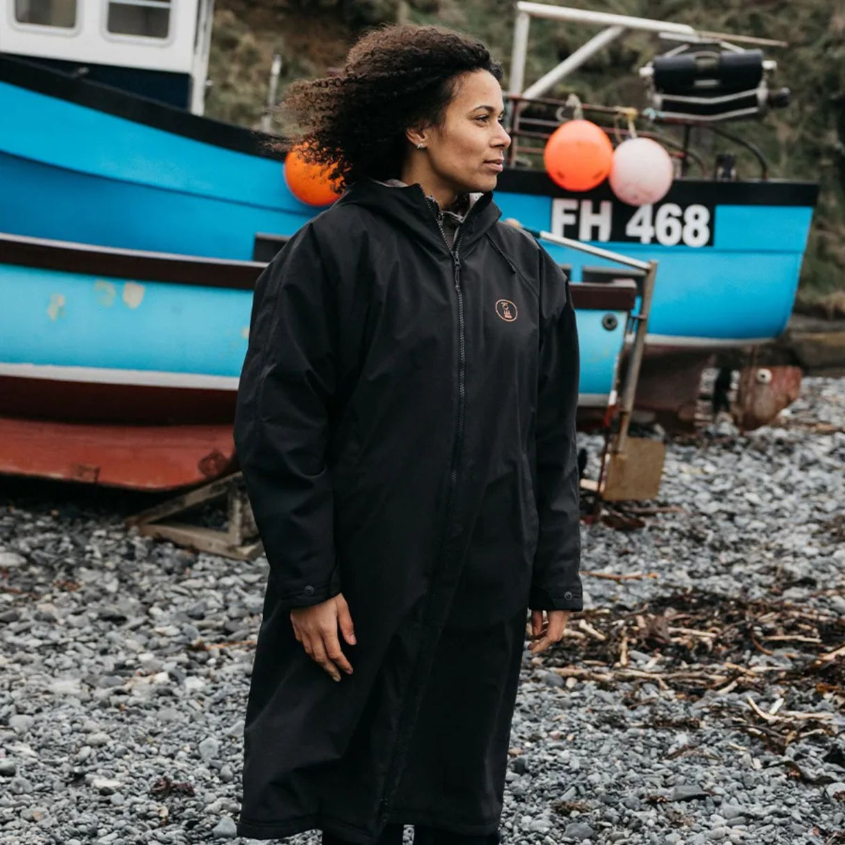 Fourth Element Tidal Robe Dark Graphite