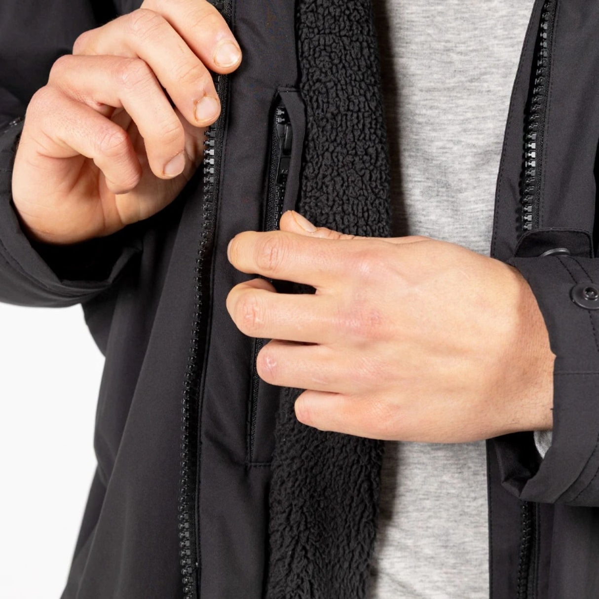 Fourth Element Tidal Robe Dark Graphite