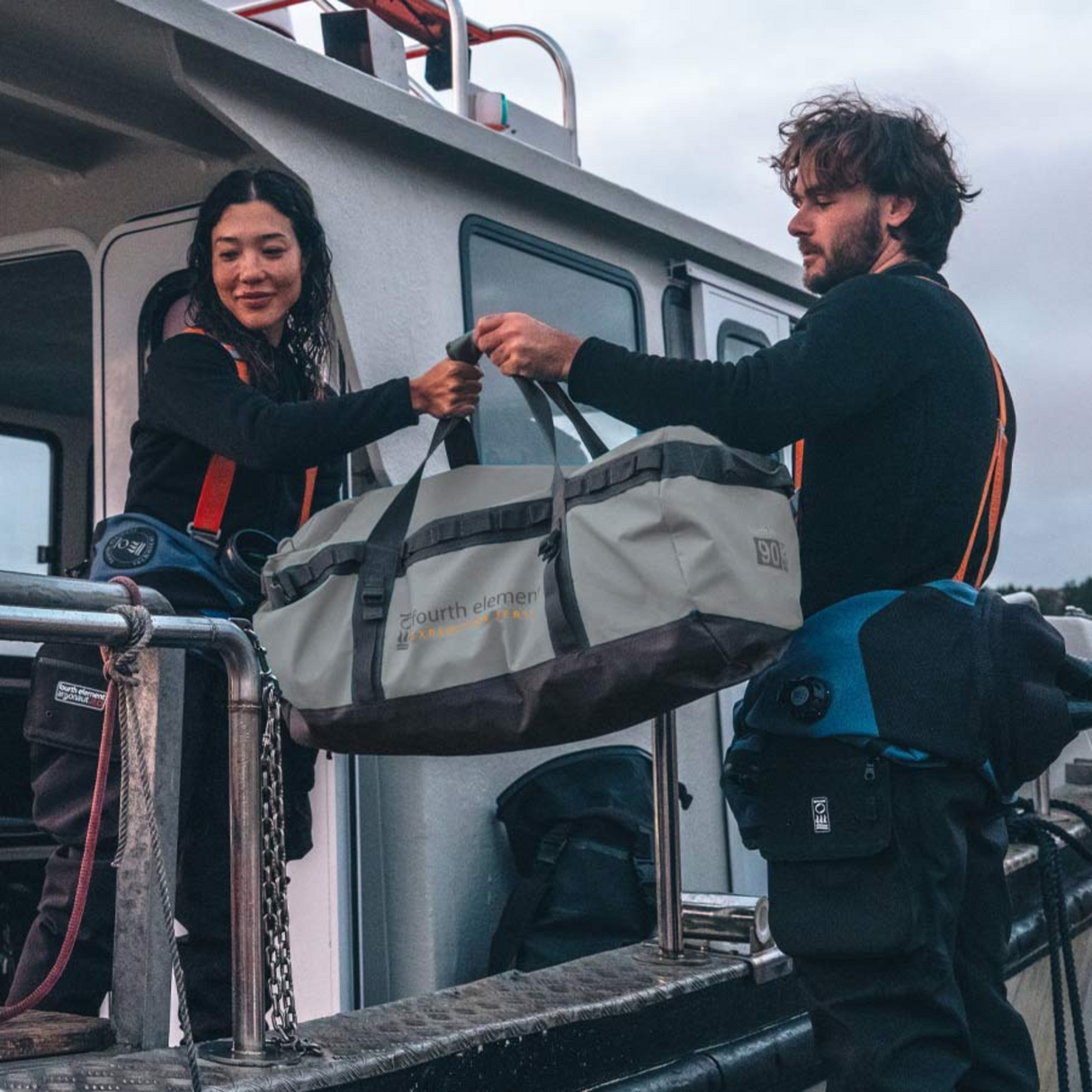 Fourth Element Expedition Series Duffel Bag