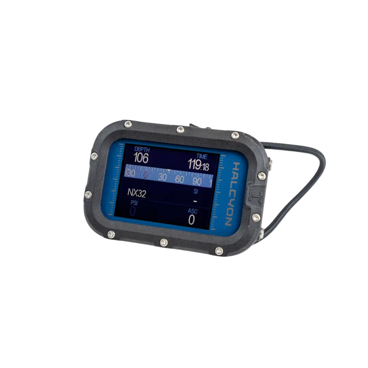 Halcyon Symbios BLUE Handset Computer with Tank Pod