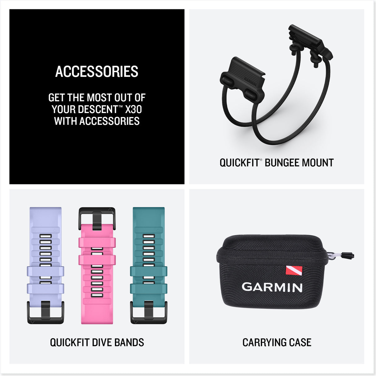 Garmin Descent™ X30 Dive Computer