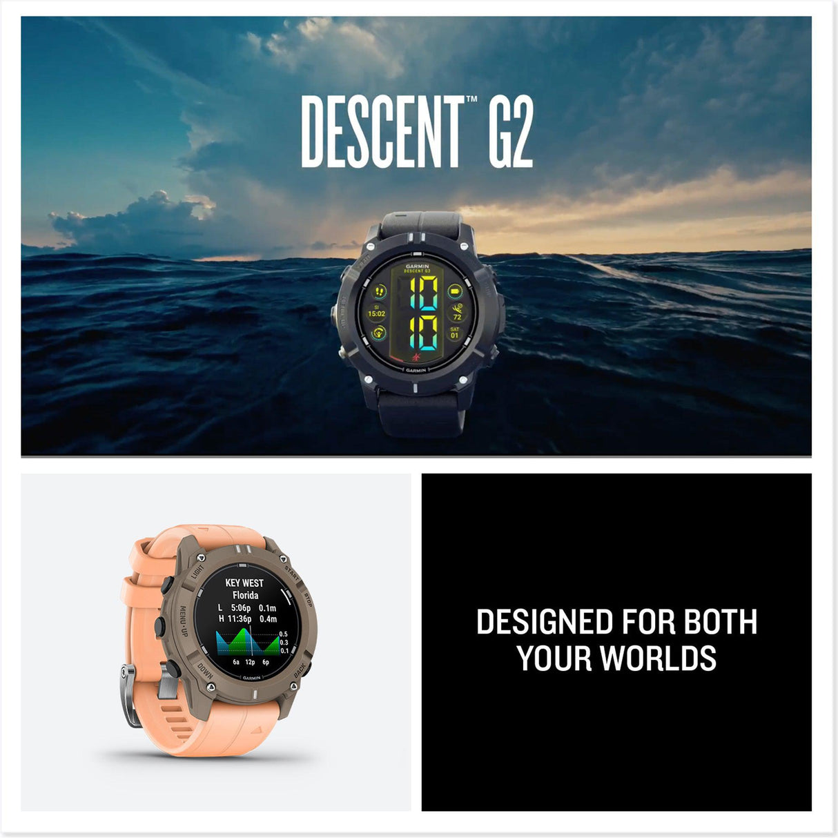Garmin Descent™ G2 Dive Computer
