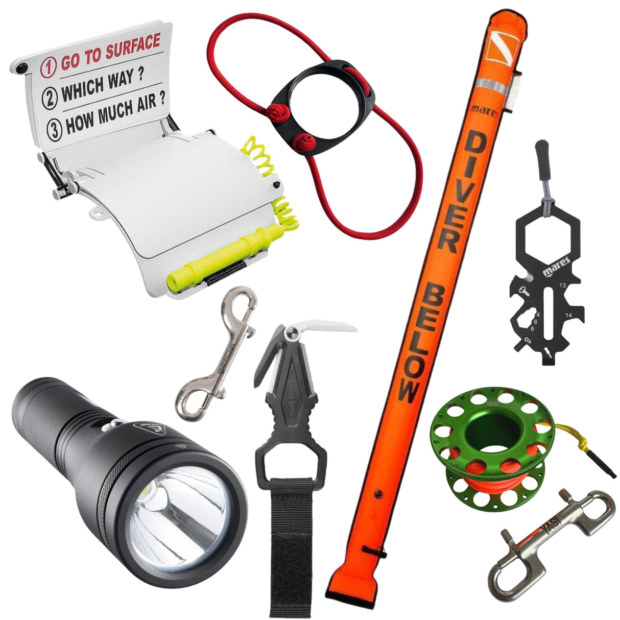 Instructor & Divemaster Essentials Tool Pack