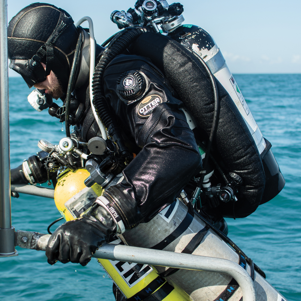 Kubi Fitted Dry Glove Cuff Side System Only