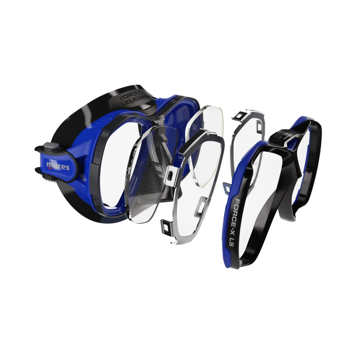 Mares Force-X Liquidskin Diving Mask