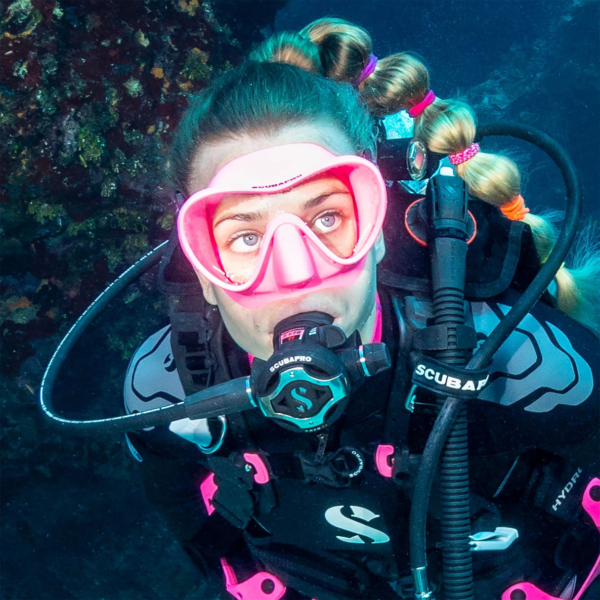 Scubapro MK17 EVO 2/S620 Ti Regulator Set with S270 Octopus