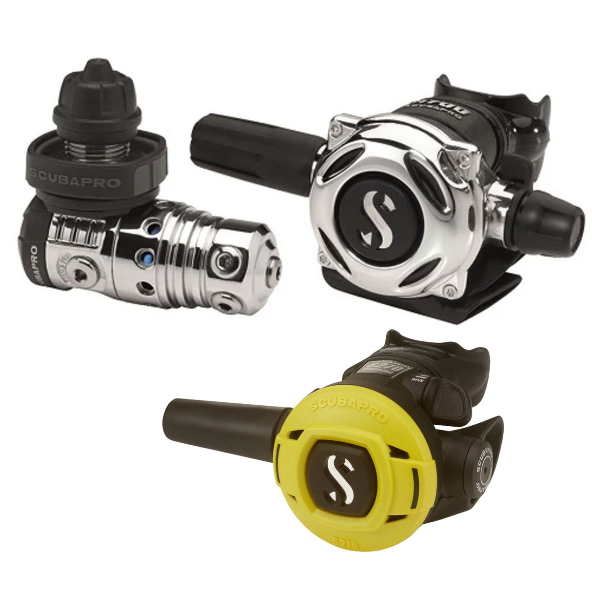 Scubapro MK25 EVO/A700 Regulator Set with S270 Octopus