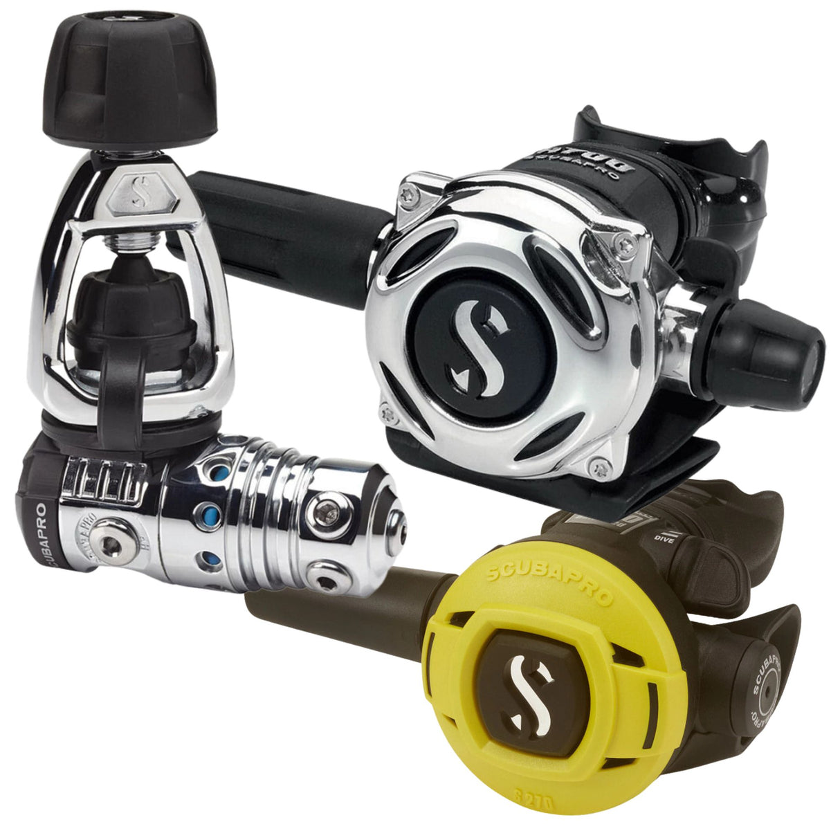 Scubapro MK25 EVO/A700 Regulator Set with S270 Octopus