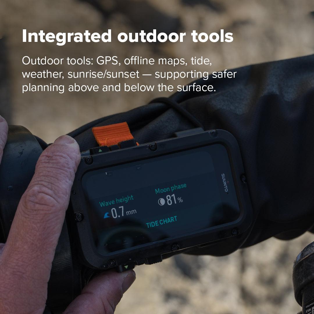 Suunto Nautic Dive Computer