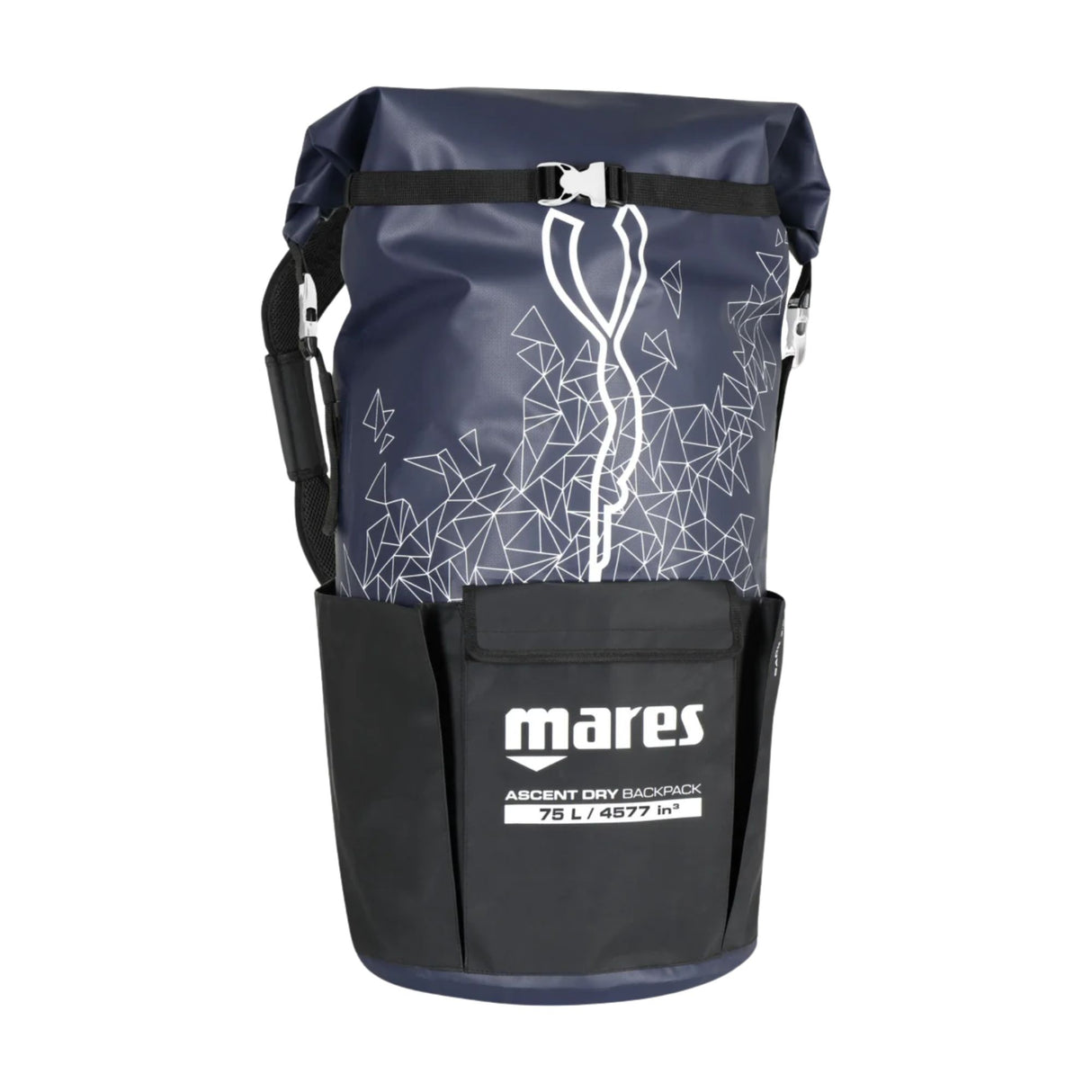 Mares Ascent Free Diving Dry Backpack