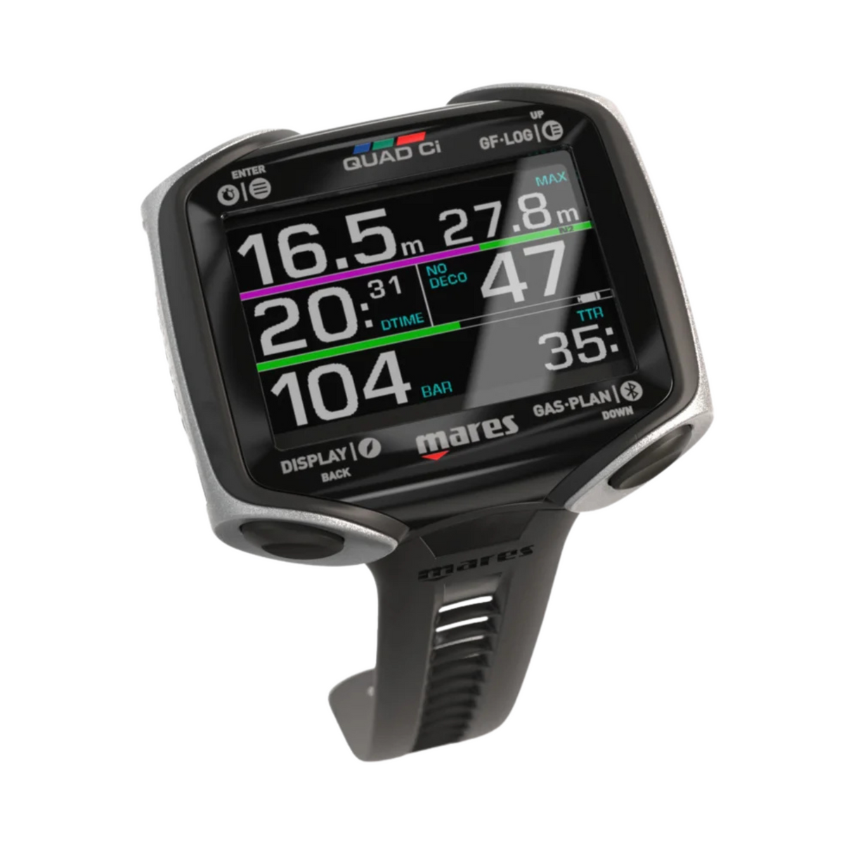 Mares Quad Ci Dive Computer