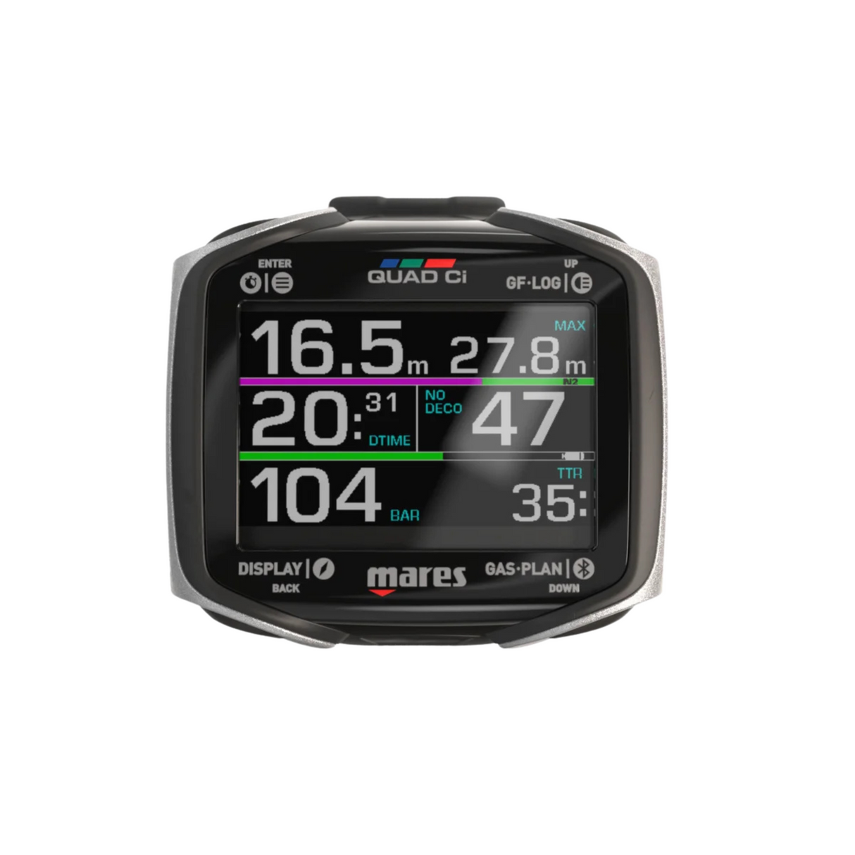 Mares Quad Ci Dive Computer
