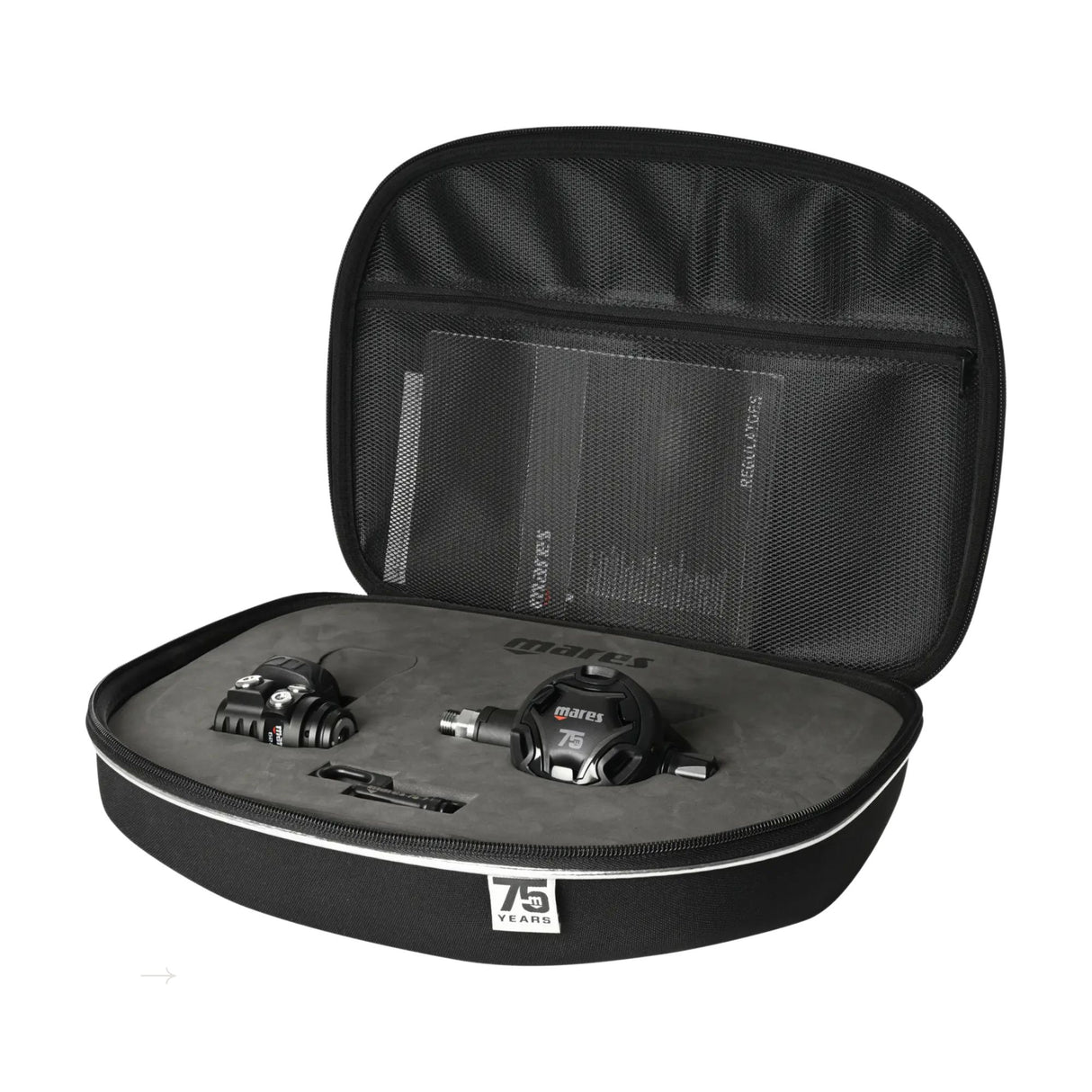 Mares Dual ADJ 62X with Dual Octopus and Mission 2 Console Regulator Set - 75th Anniversary Edition