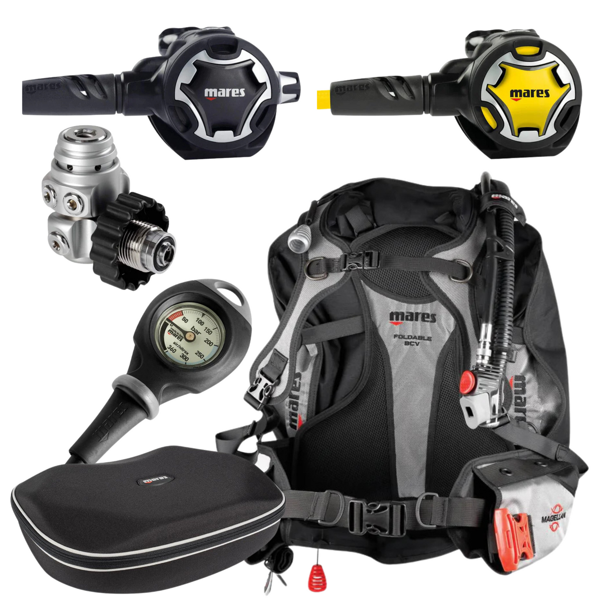 Mares Lightweight Dive Equipment Package