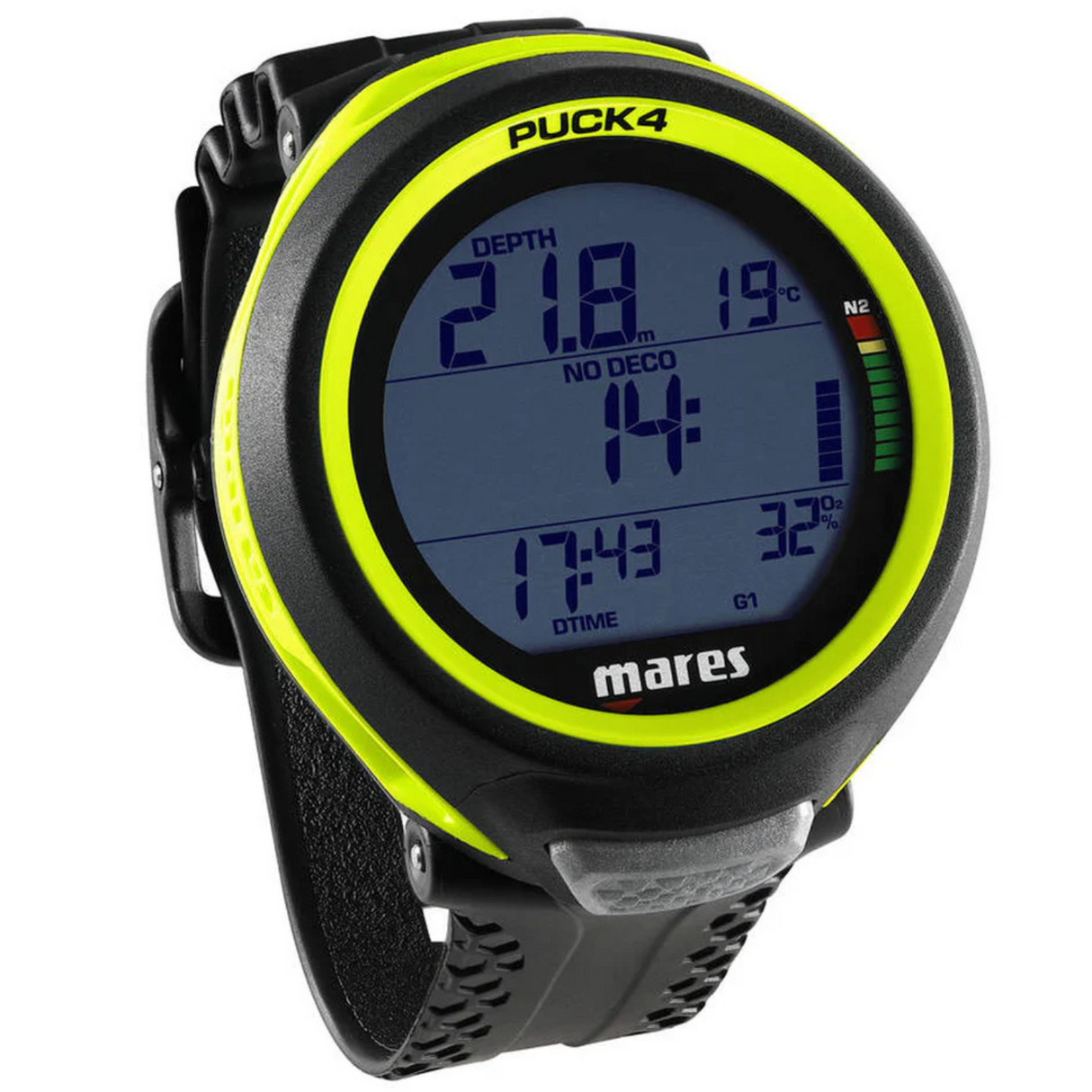 Mares Puck 4 Dive Computer