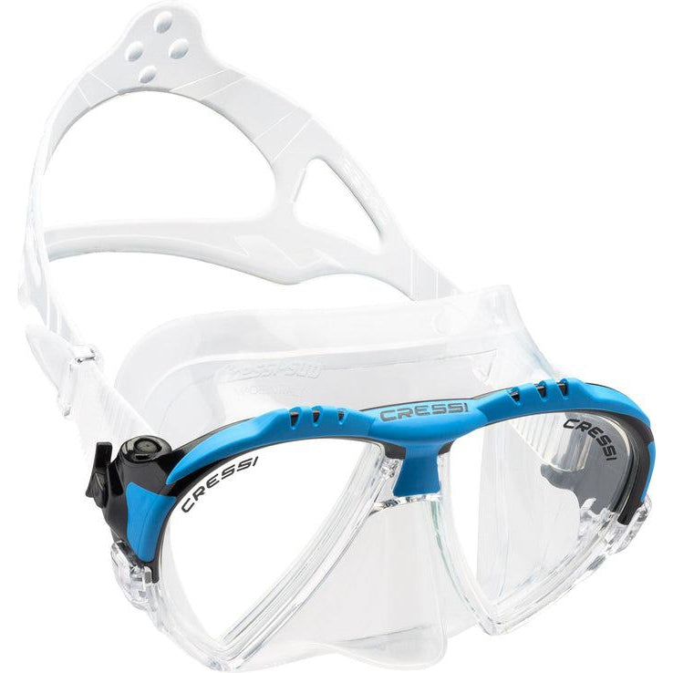 Cressi Matrix Mask & Ultra Dry Snorkel Set