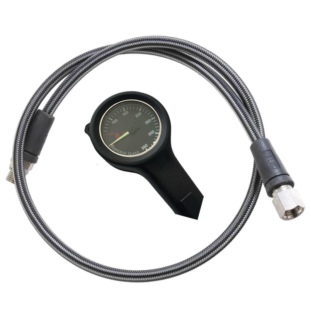 Apeks Ultimate EVX200 Regulator, Exotec BCD, Gauge & Hose Dive Package