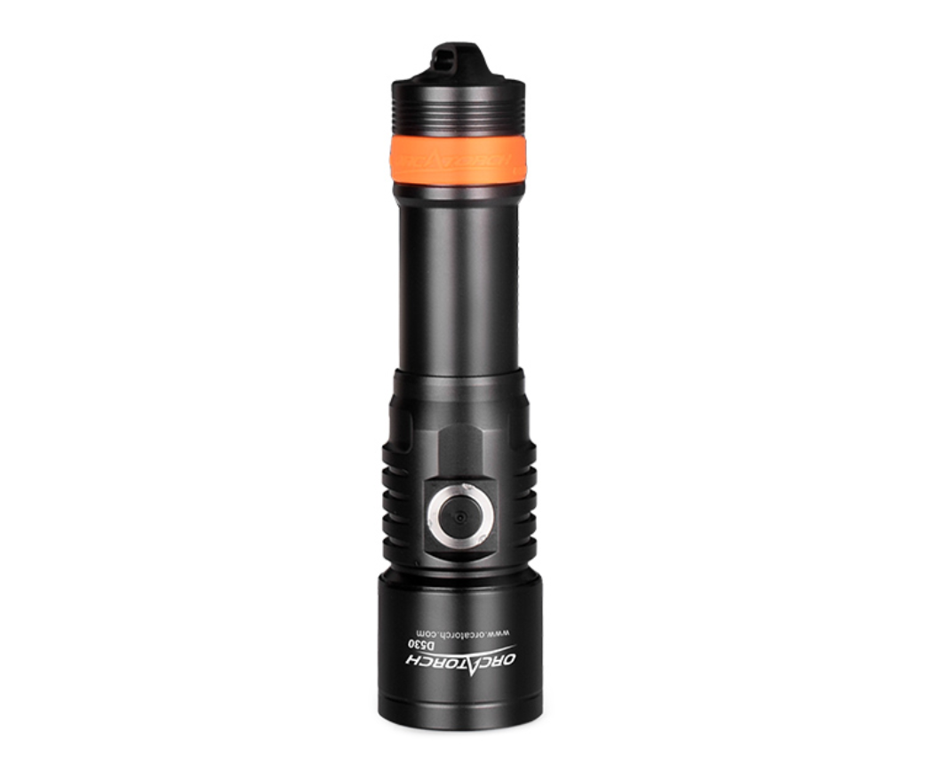 OrcaTorch D530 Dive Light
