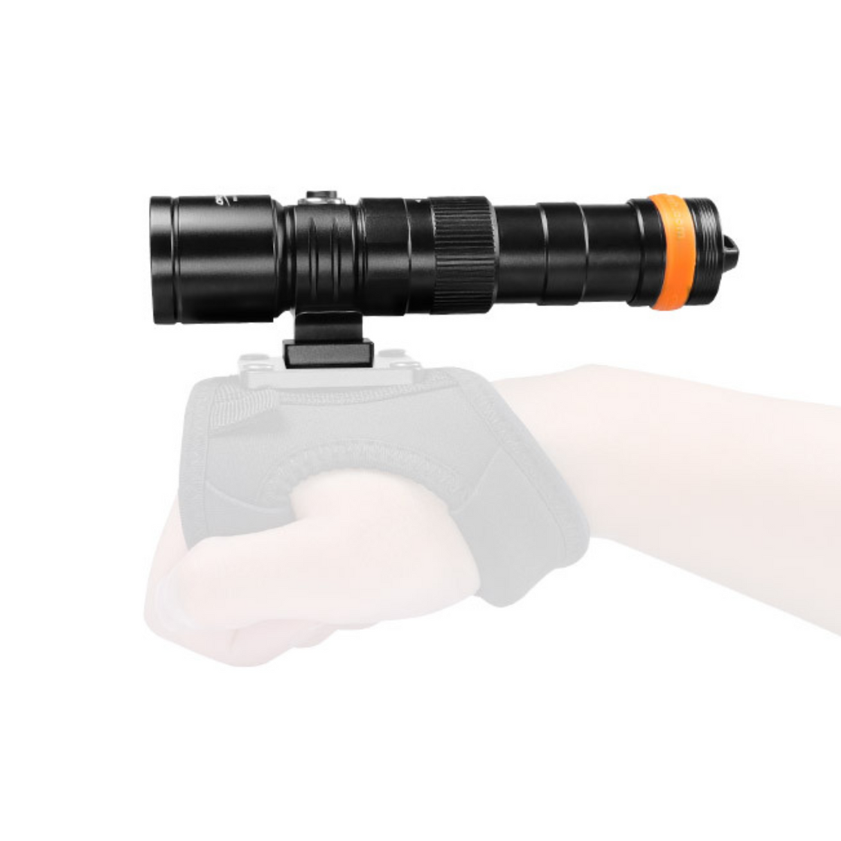 OrcaTorch DC710 Dive Light with Direct Charging