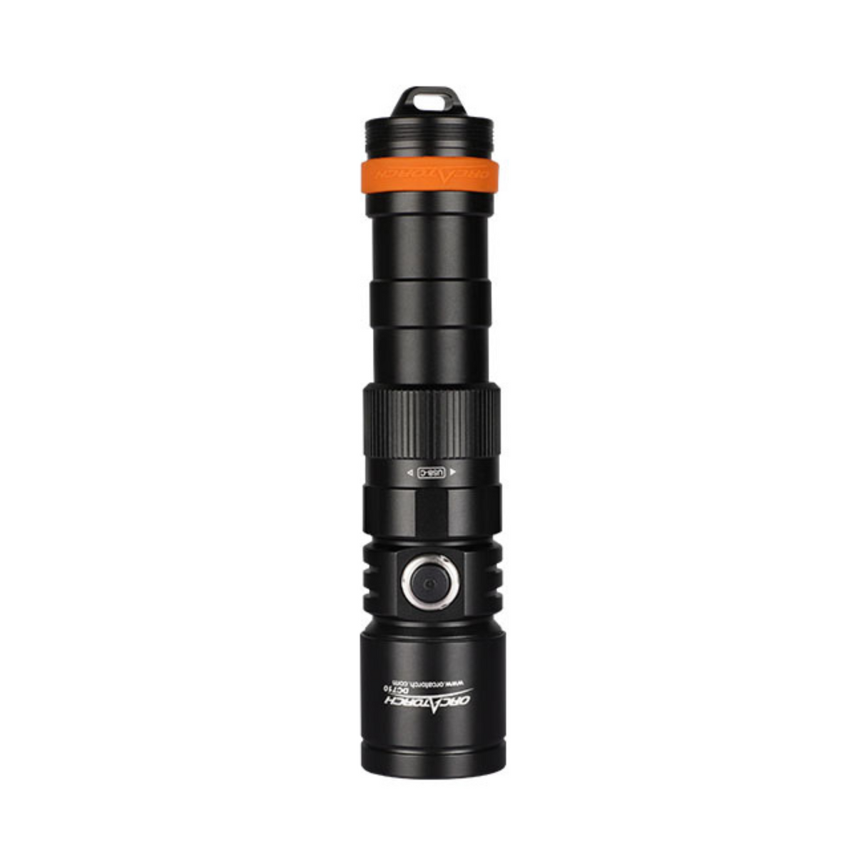 OrcaTorch DC710 Dive Light with Direct Charging